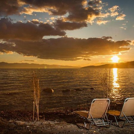 Karnagio Seafront In Agria Villa Káto Lekhónia Eksteriør bilde