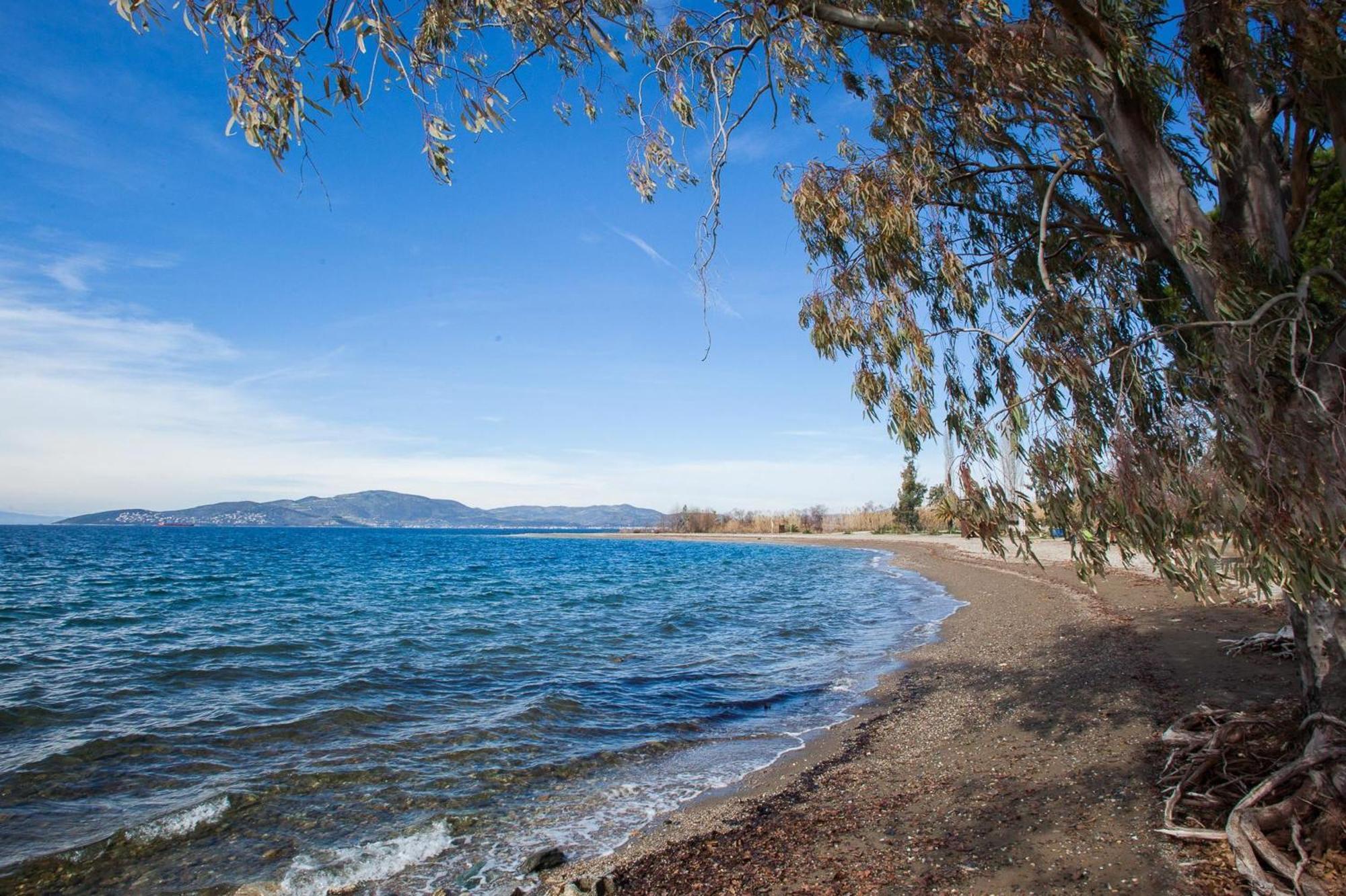 Karnagio Seafront In Agria Villa Káto Lekhónia Eksteriør bilde